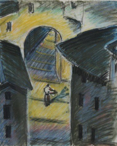 Anticoli at Night