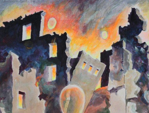 Apocalyptic Scene