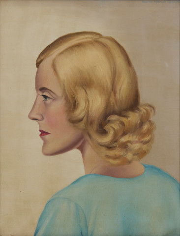 Blonde by Clarence Holbrook Carter