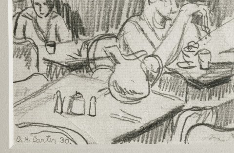 Café Scene