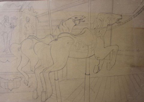 Carousel, study