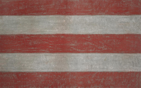 Flag Stripes No. 2 by Clarence Holbrook Carter