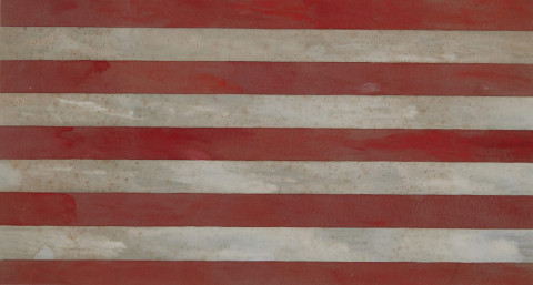 Flag Stripes No. 1 by Clarence Holbrook Carter