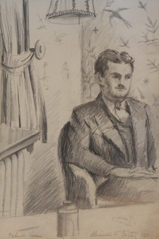 Jack Greitzer at the Palmer House, Chicago World's Fair