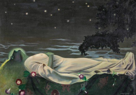 The Lady of Shalott