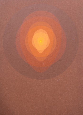 Sienna/Orange Mandala