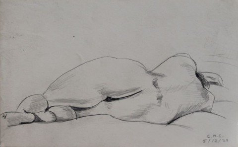 Mary in Bed