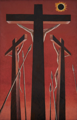 Ninth Hour by Clarence Holbrook Carter