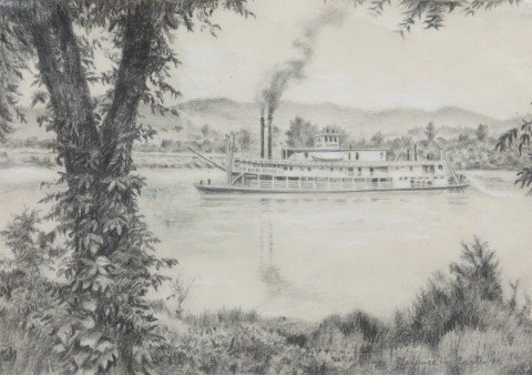 Ohio River Boat