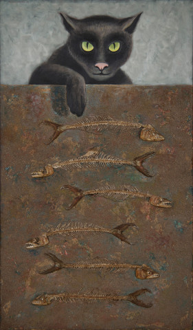 Over and Above: No. 6 by Clarence Holbrook Carter