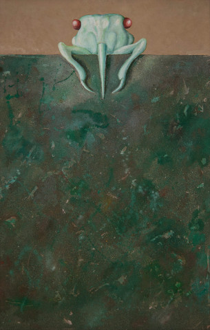 Over and Above: Cicada by Clarence Holbrook Carter