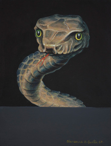 Over and Above Surprise (Serpent) by Clarence Holbrook Carter