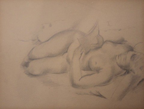 Reclining Nude