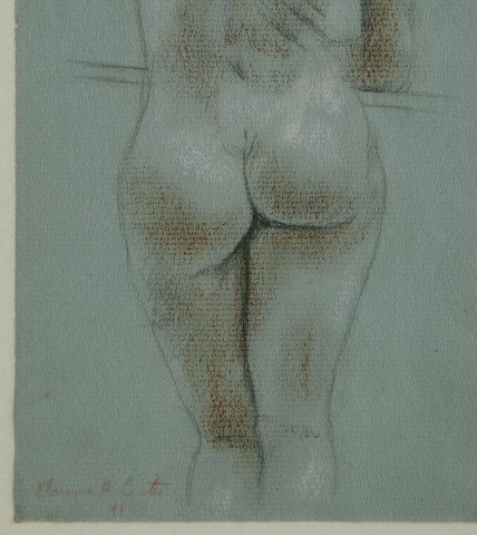 Standing Nude