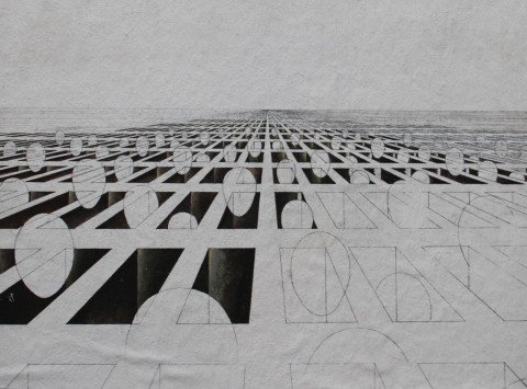 Transection, unfinished drawing