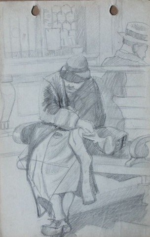 Waiting for the Train