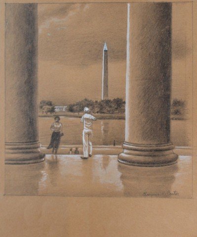Washington Monument by Clarence Holbrook Carter
