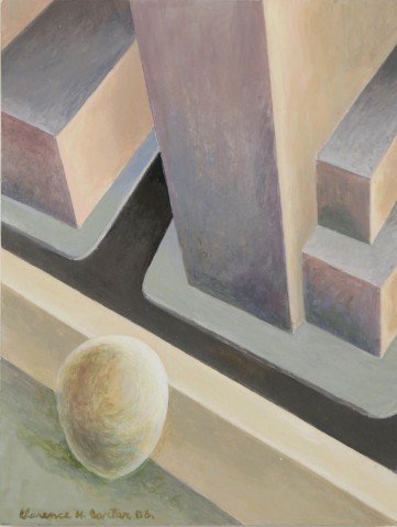 The Visitor, Study No.2