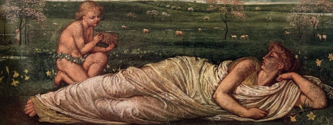 The Earth and Spring by Walter Crane