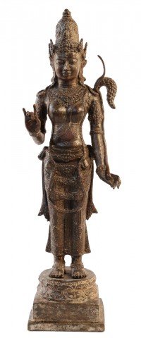 Bronze Rice Goddess by 15th/16th Century Javanese  by 15th/16th Century Javanese