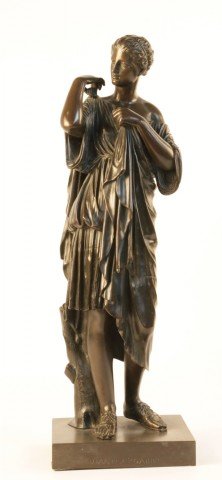 Figurative Bronze Sculpture: