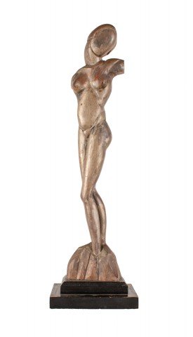 Don A. Horn (American, 20th Century) Standing Nude