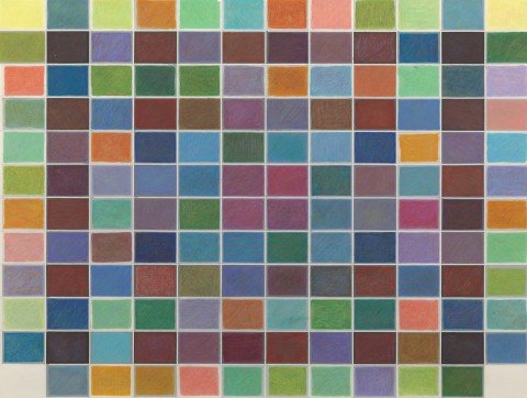 Color Wall by Edwin Mieczkowski