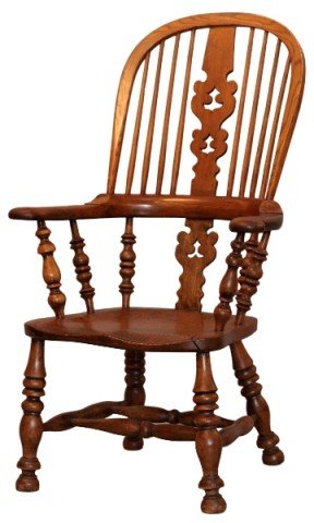 An English Oak Windsor Chair