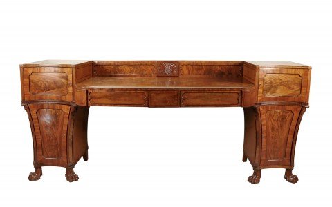 Mahogany Decorative Arts: 