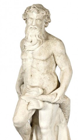 Large Figure of Poseidon/Neptune