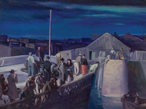 Midnight Landing