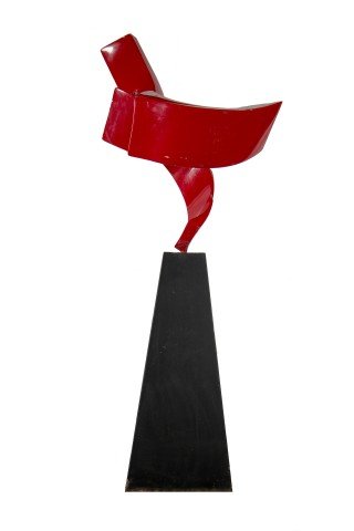 Untitled, Red