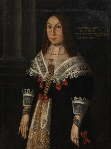 Elizabeth Juliane von Vippach  by 17th Century German School