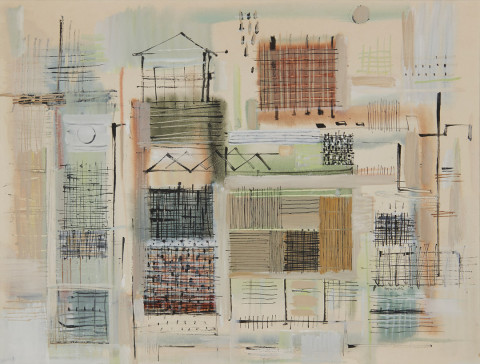 Abstracted Buildings by Richard Gosminski