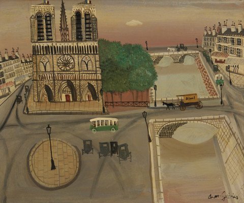 Notre Dame, Paris by Armand Marie Guerin
