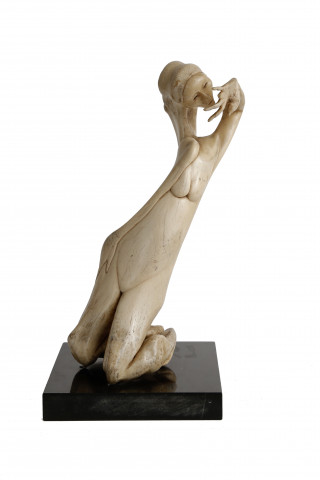 Dancing Woman, 1973 by Jerry Hardin