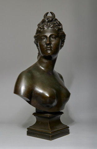 Diana the Huntress by After Jean-Antoine Houdon