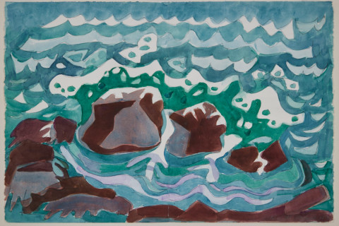 Small Craft Advisory by Kenneth Marcus Hugh