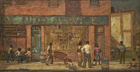 Parkway Auto Services by Hughie Lee-Smith