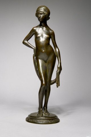 Statuette, 1922 by Frank Luis Jirouch