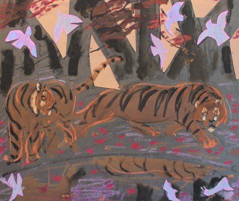 Two Tigers by Joseph Benjamin O’Sickey