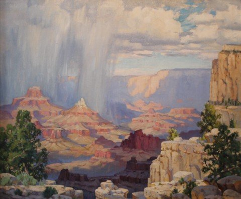 Grand Canyon by Karl C. Brandner