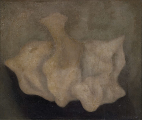 Sand-Orange by Jacques Mory-Katmor