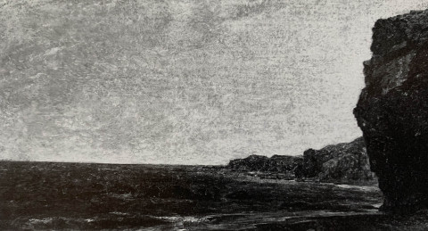 Rocky Seascape by John Frederick Kensett