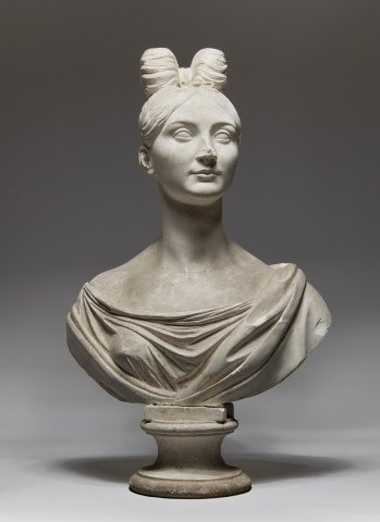 Bust of Charlotte Napoléone Bonaparte by After Lorenzo Bartolini