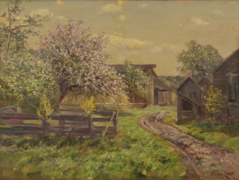 Zoar Landscape by Adam Lehr