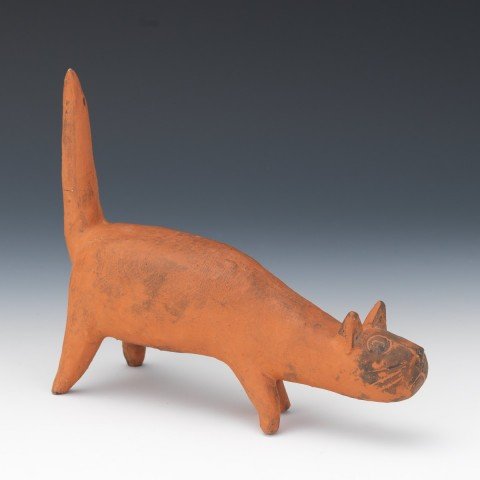 Leza Sullivan McVey (American, 1907 – 1984) - Alert Cat