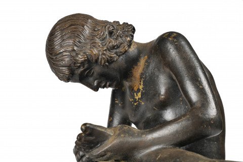 Spinario (Boy Pulling a Thorn from His Foot)