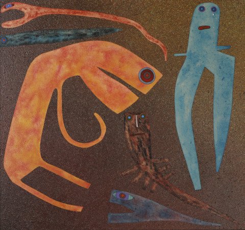 Tropical Figures: Sherbrook #82 by Marvin Jones