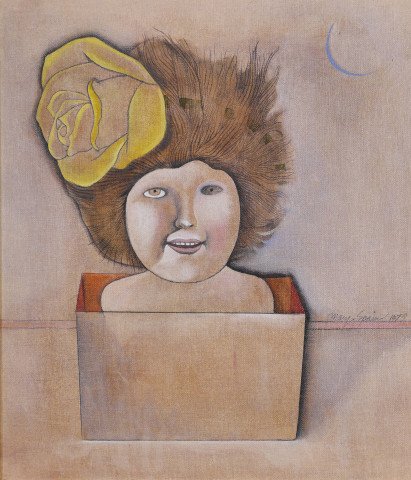 Girl in a Box by Mary Spain